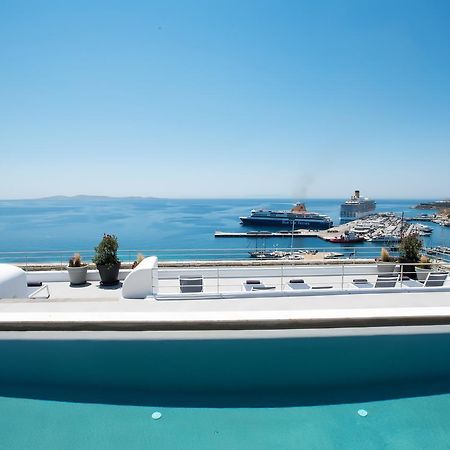 Pasithea Villas Mykonos เตลอส ภายนอก รูปภาพ