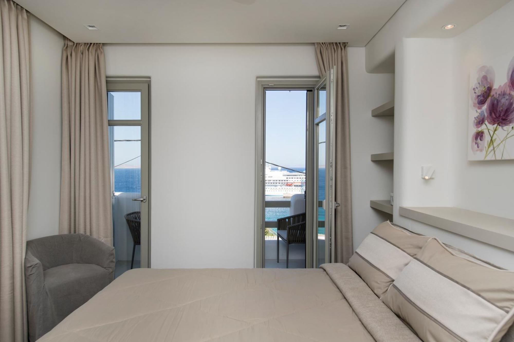 Pasithea Villas Mykonos เตลอส ภายนอก รูปภาพ