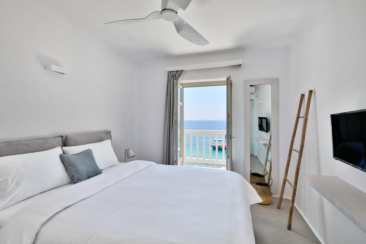 Pasithea Villas Mykonos เตลอส ภายนอก รูปภาพ