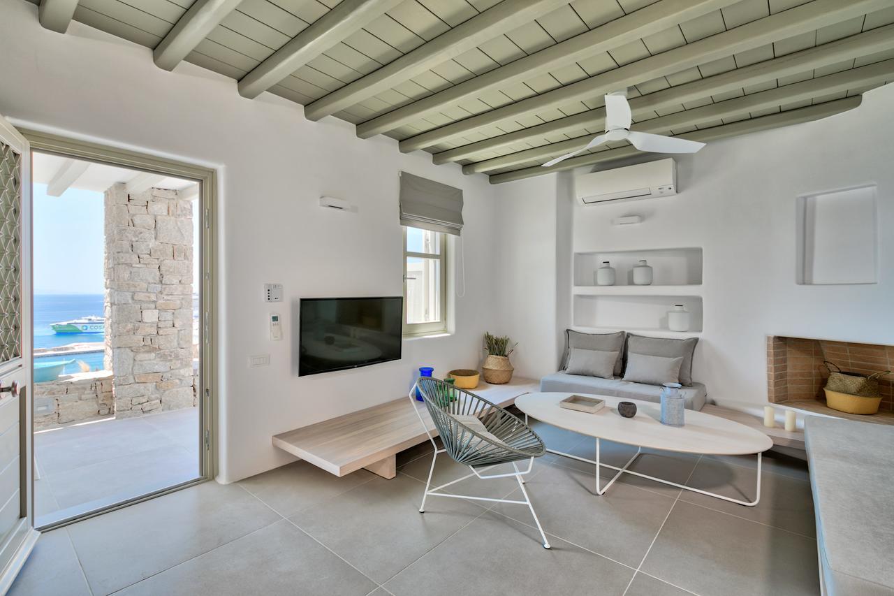Pasithea Villas Mykonos เตลอส ภายนอก รูปภาพ