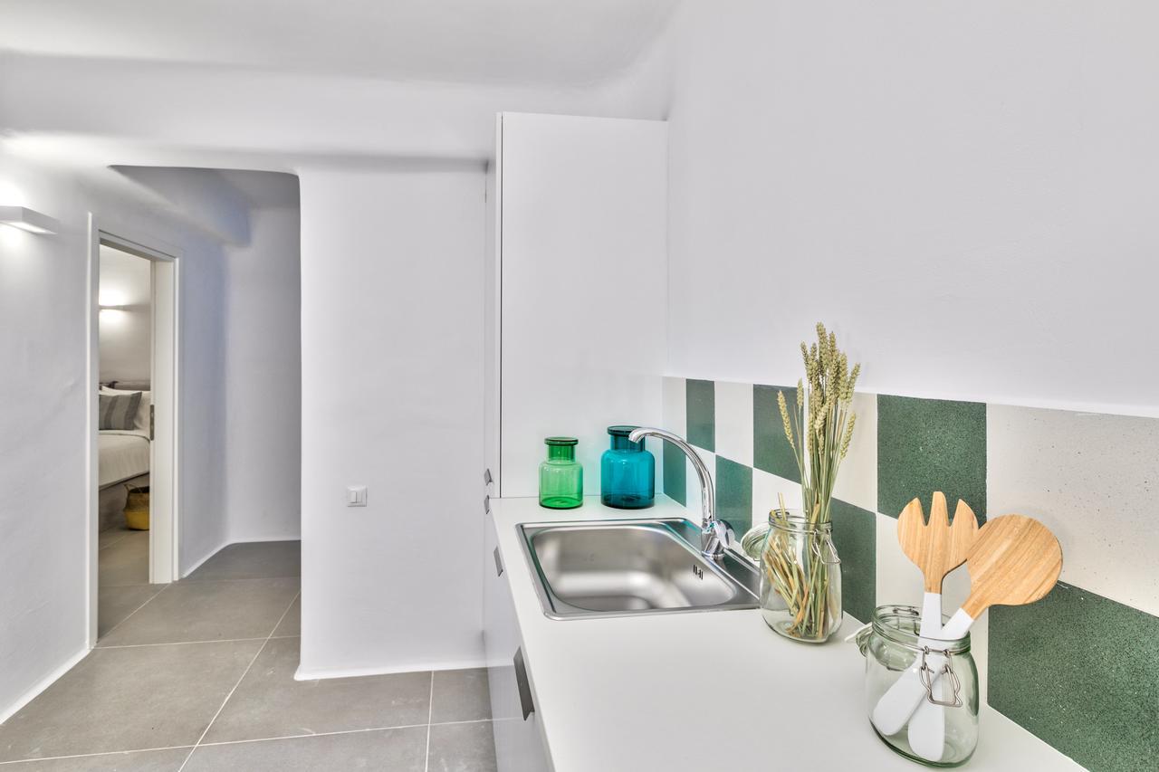 Pasithea Villas Mykonos เตลอส ภายนอก รูปภาพ