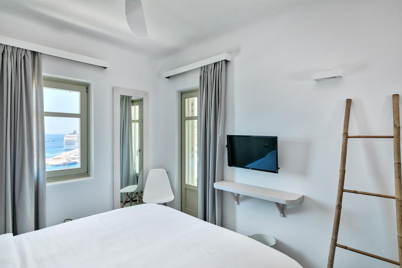 Pasithea Villas Mykonos เตลอส ภายนอก รูปภาพ