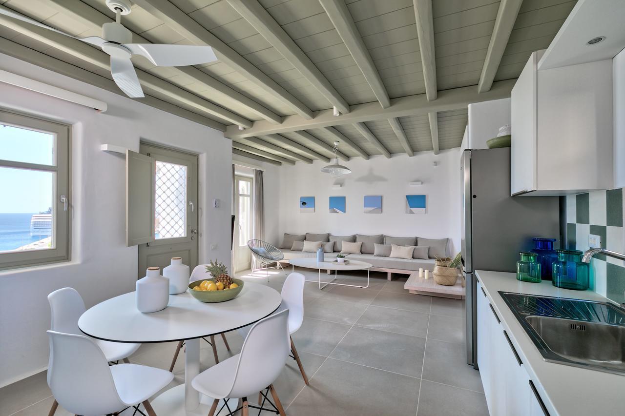 Pasithea Villas Mykonos เตลอส ภายนอก รูปภาพ