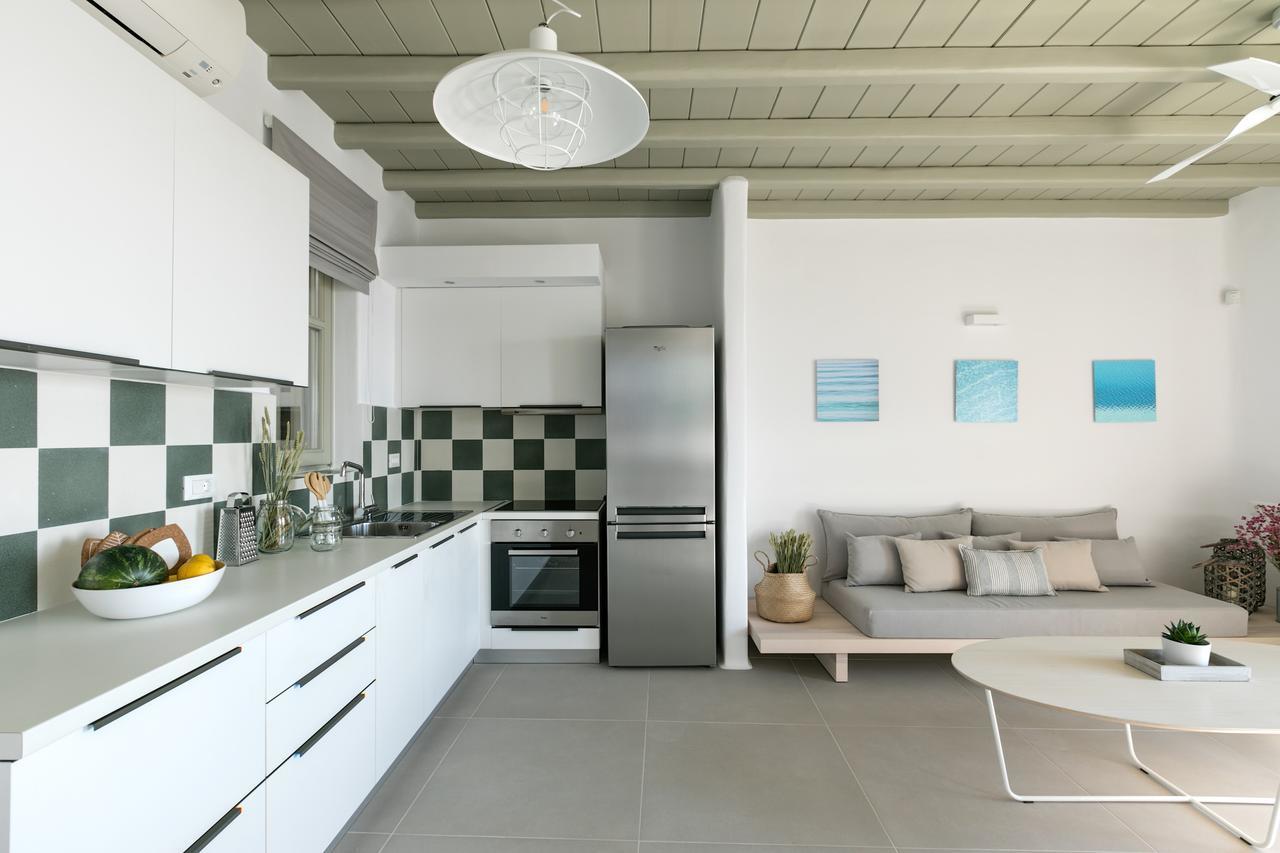 Pasithea Villas Mykonos เตลอส ภายนอก รูปภาพ