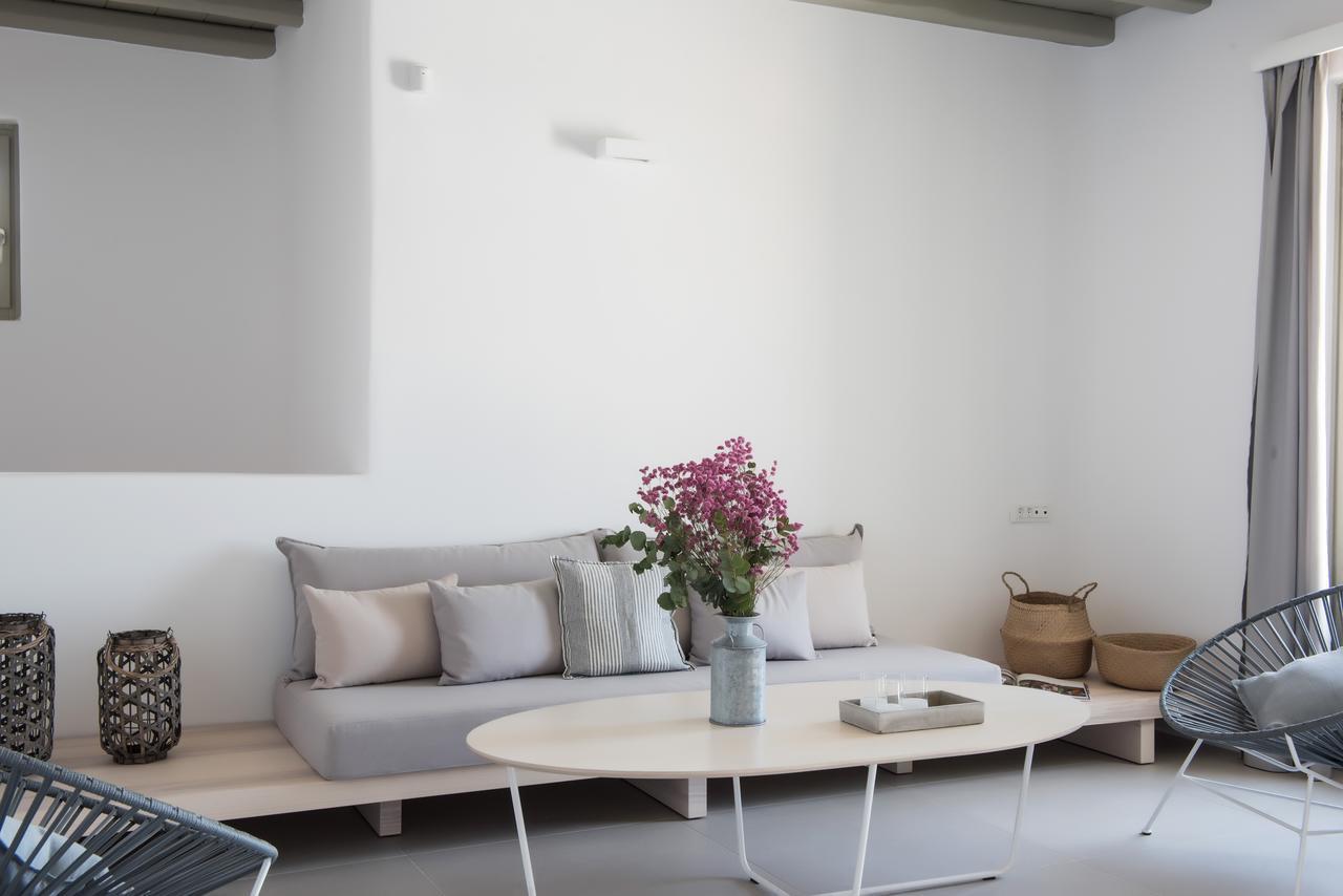Pasithea Villas Mykonos เตลอส ภายนอก รูปภาพ