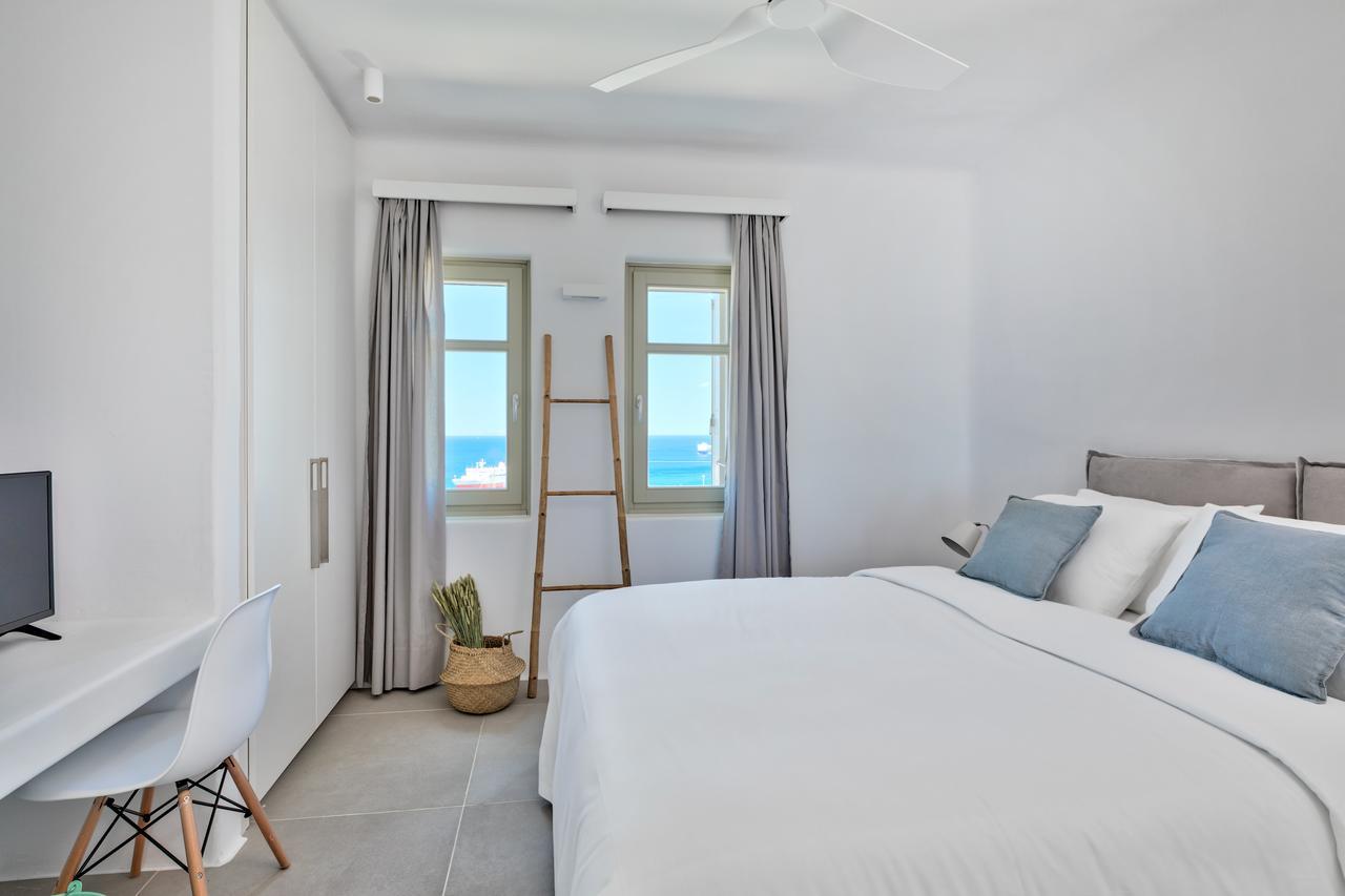 Pasithea Villas Mykonos เตลอส ภายนอก รูปภาพ