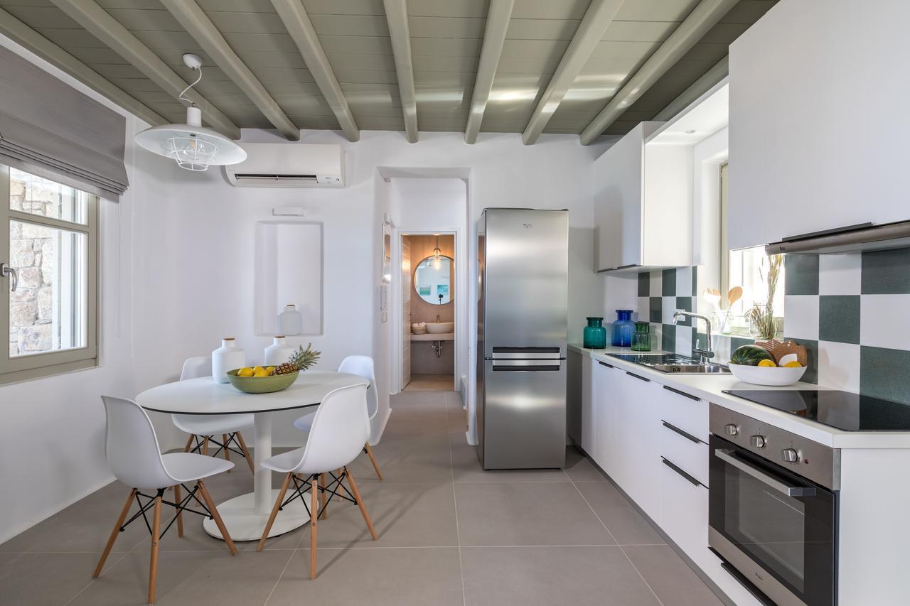 Pasithea Villas Mykonos เตลอส ภายนอก รูปภาพ