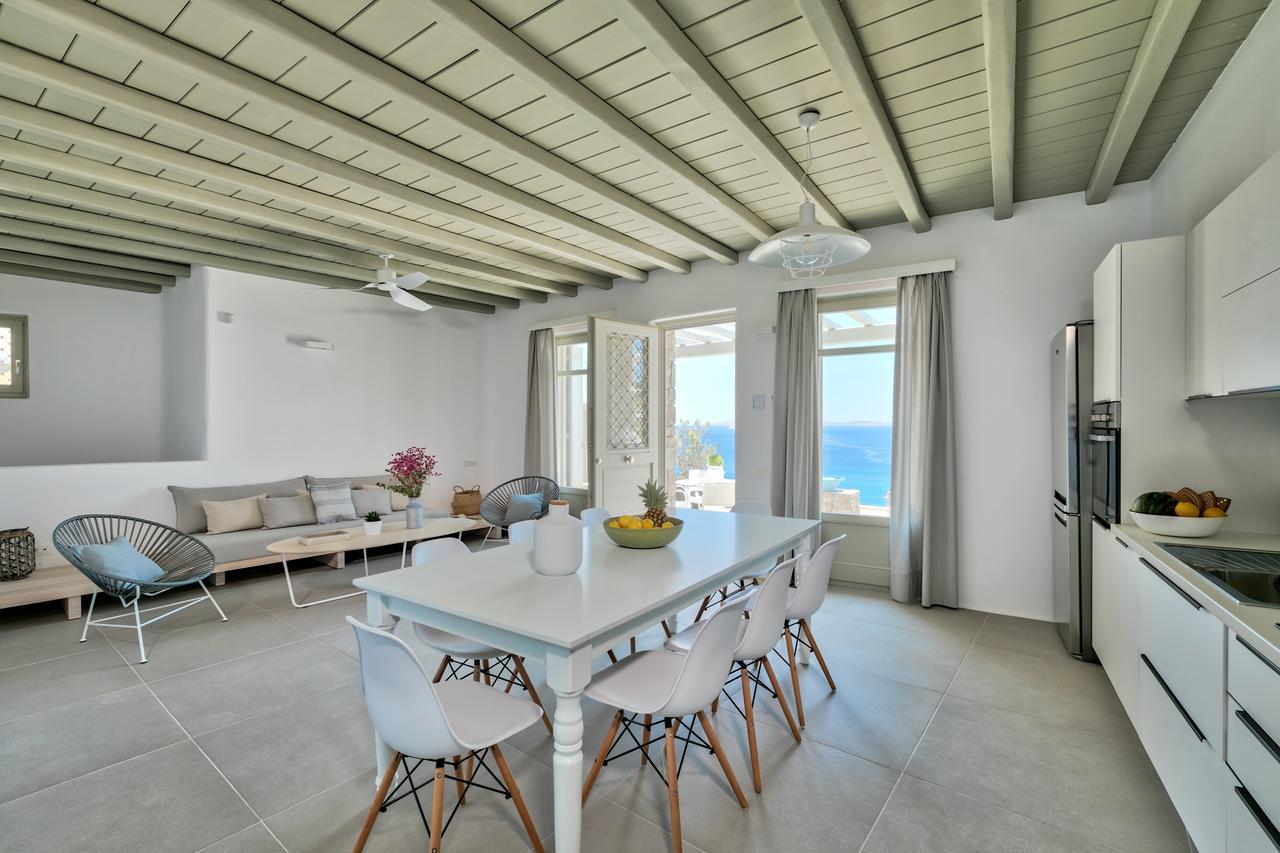 Pasithea Villas Mykonos เตลอส ภายนอก รูปภาพ