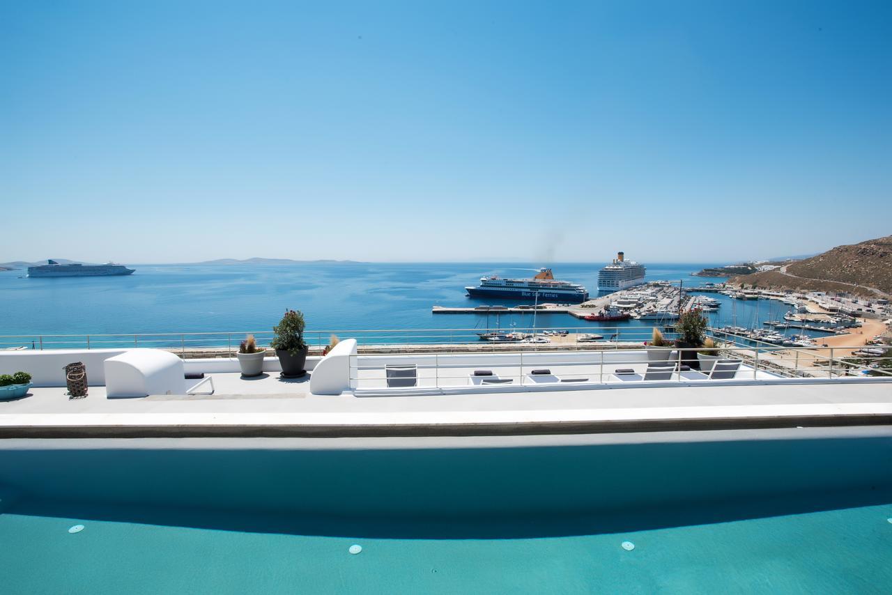 Pasithea Villas Mykonos เตลอส ภายนอก รูปภาพ