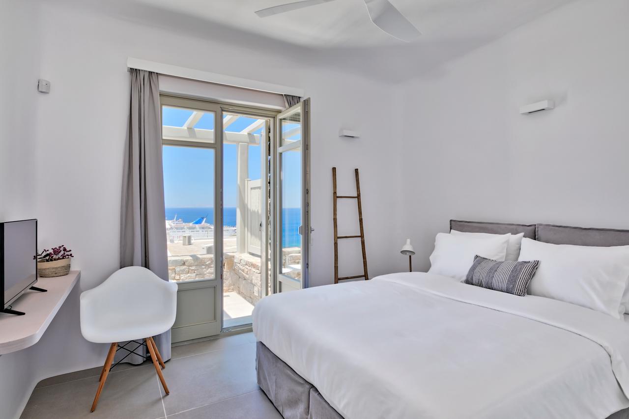 Pasithea Villas Mykonos เตลอส ภายนอก รูปภาพ