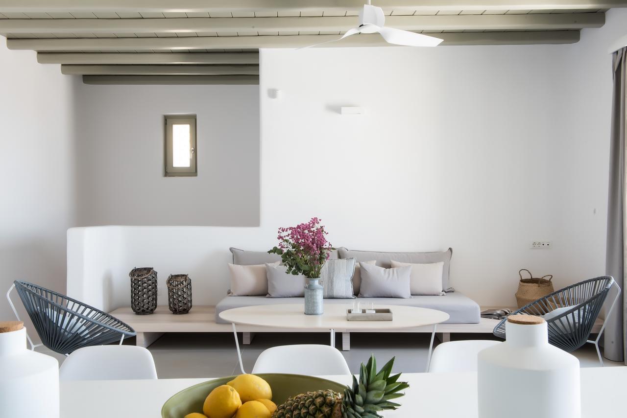 Pasithea Villas Mykonos เตลอส ภายนอก รูปภาพ