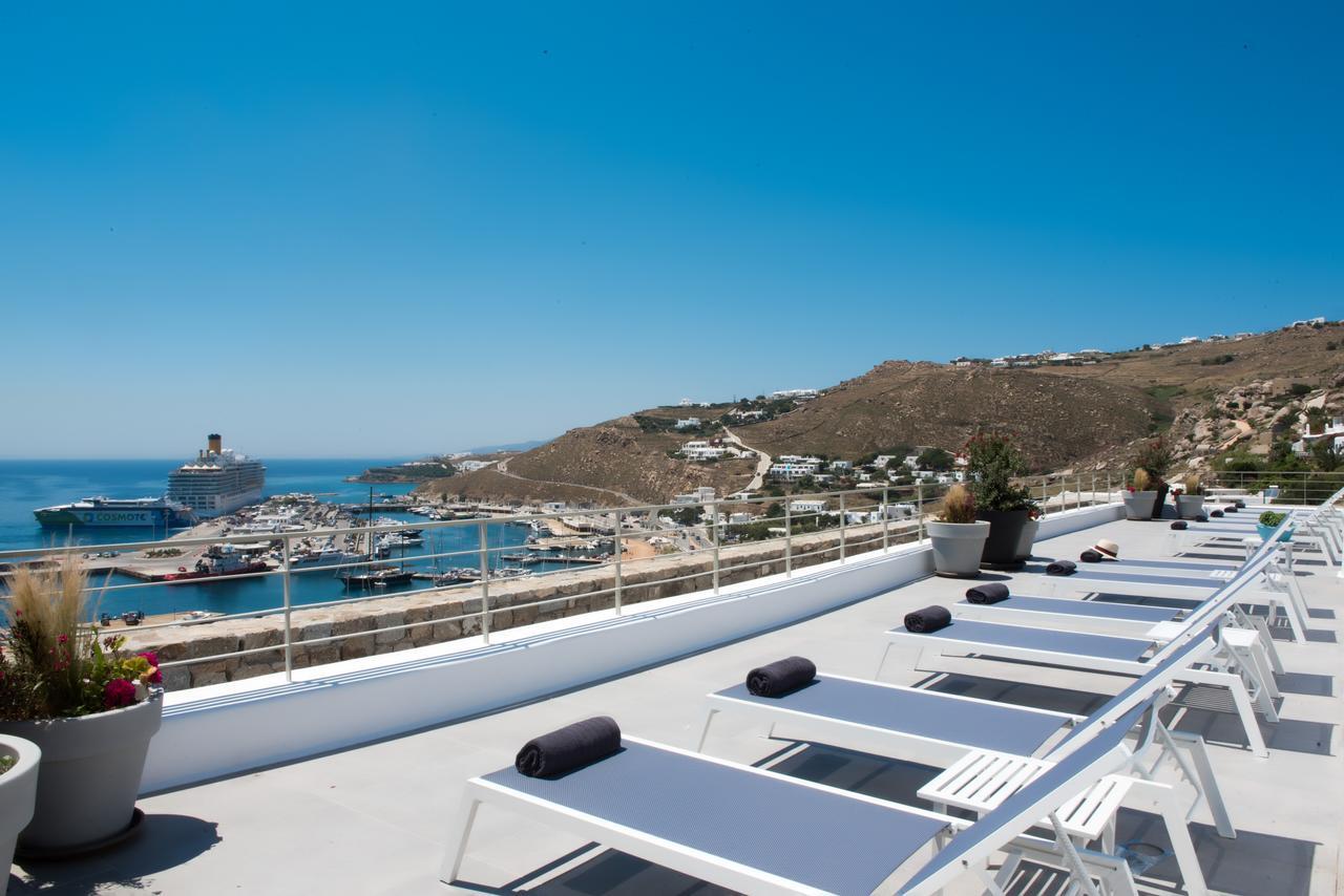 Pasithea Villas Mykonos เตลอส ภายนอก รูปภาพ