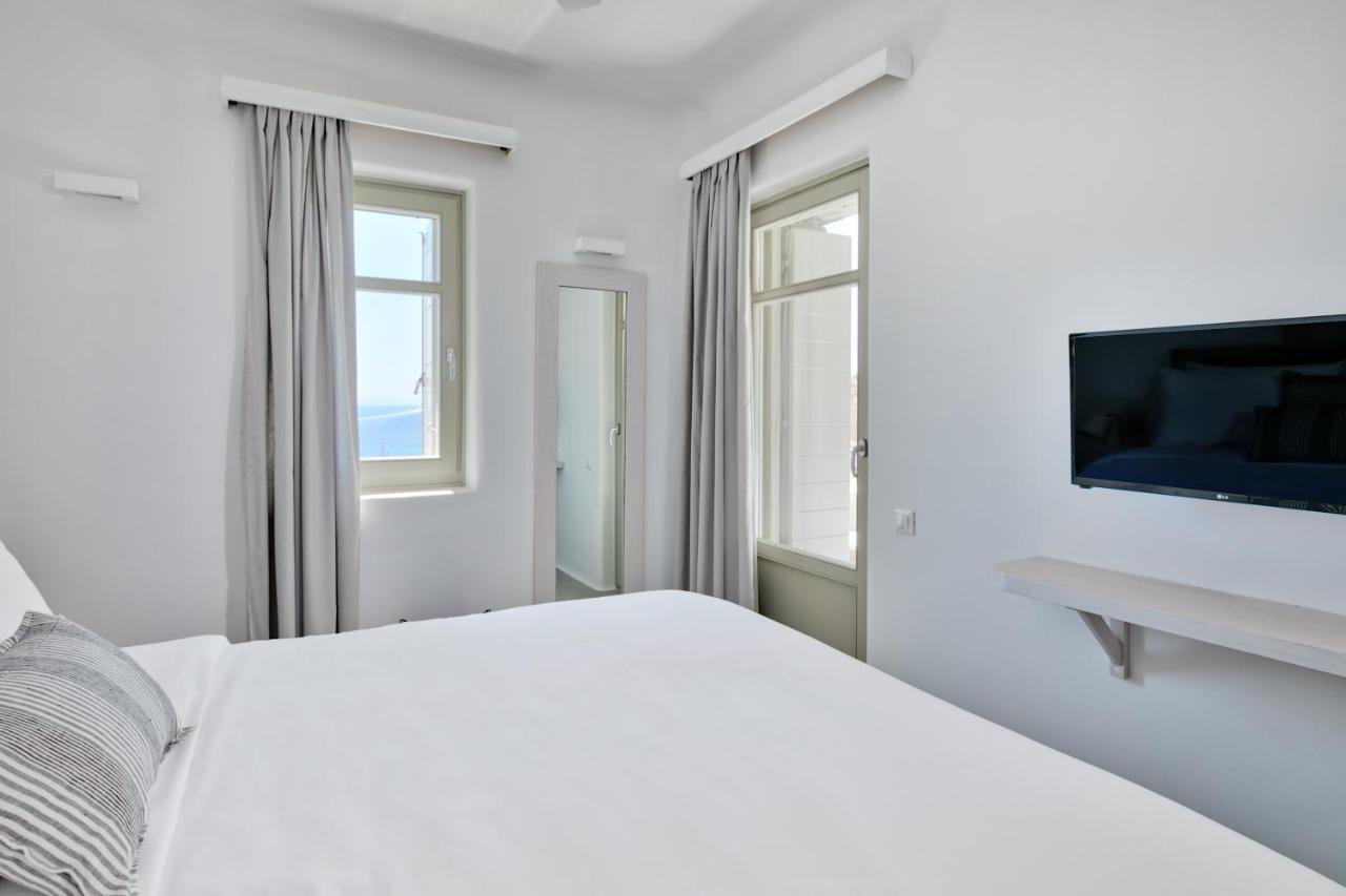 Pasithea Villas Mykonos เตลอส ภายนอก รูปภาพ