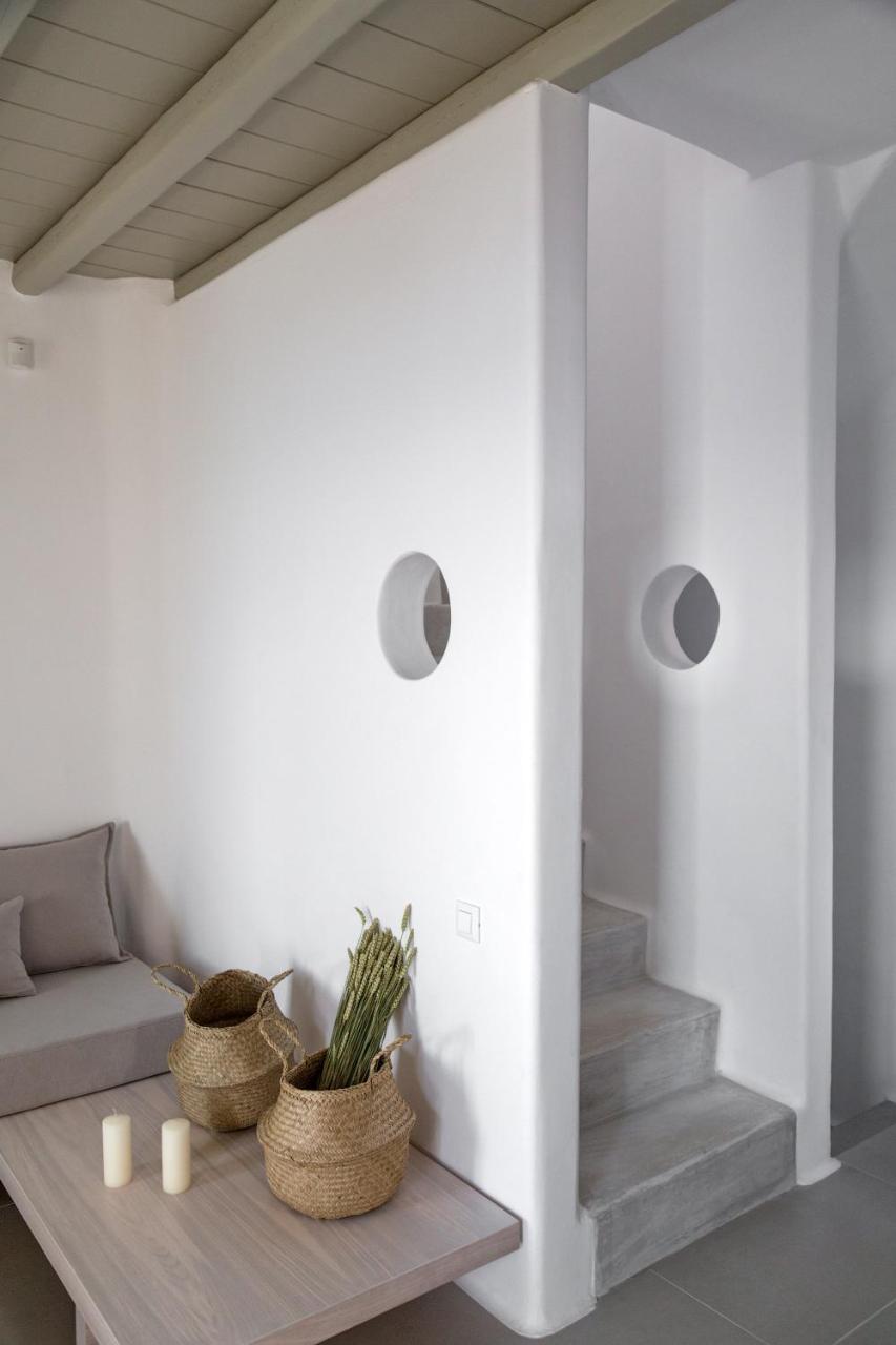 Pasithea Villas Mykonos เตลอส ภายนอก รูปภาพ
