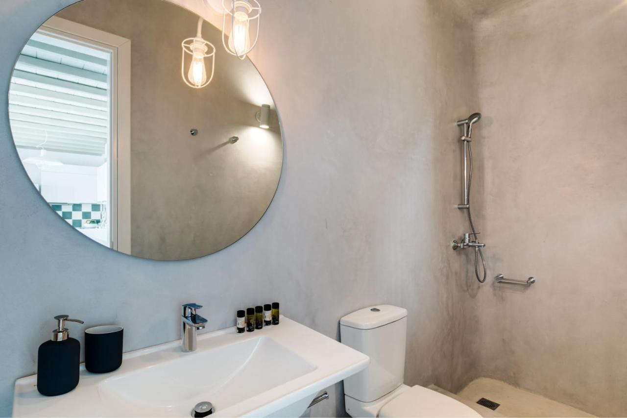 Pasithea Villas Mykonos เตลอส ภายนอก รูปภาพ