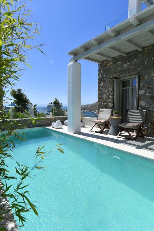 Pasithea Villas Mykonos เตลอส ห้อง รูปภาพ