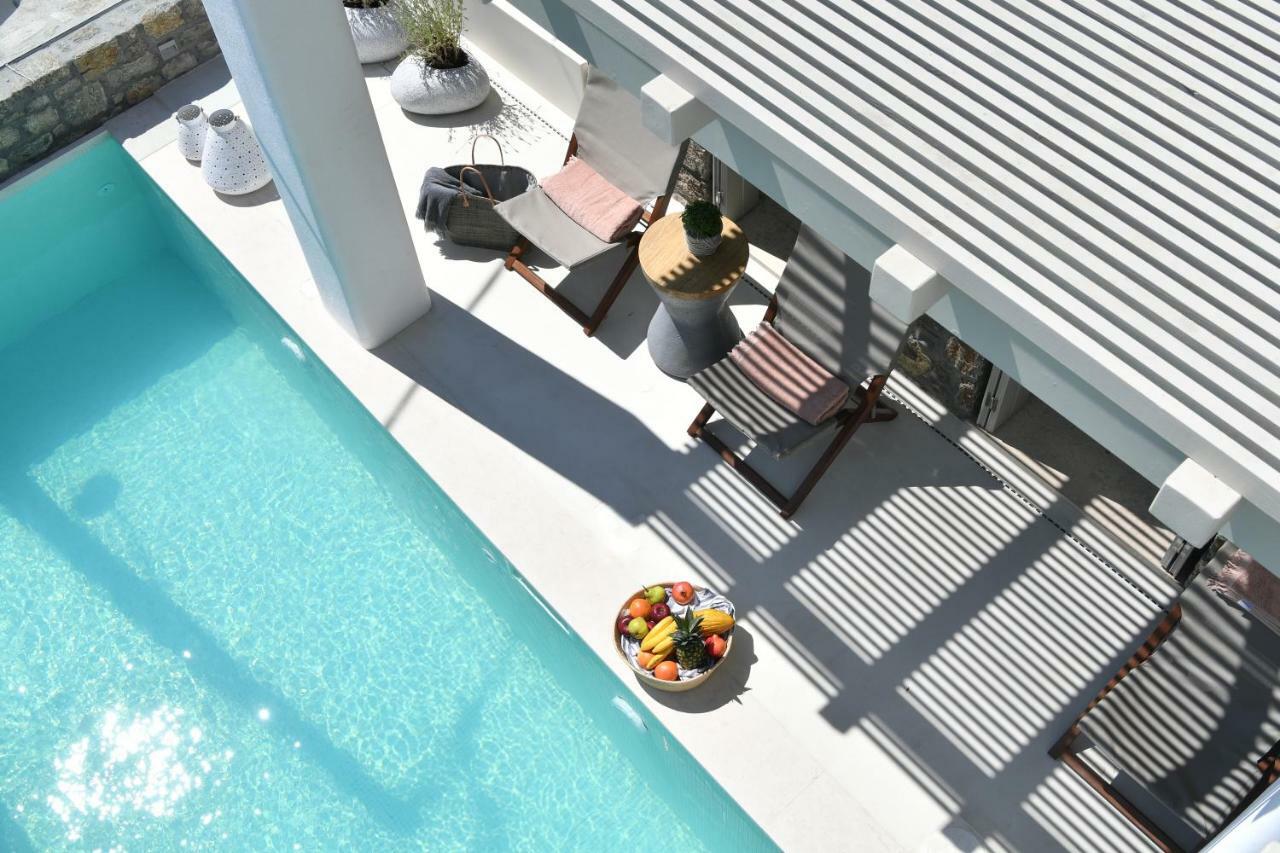 Pasithea Villas Mykonos เตลอส ภายนอก รูปภาพ