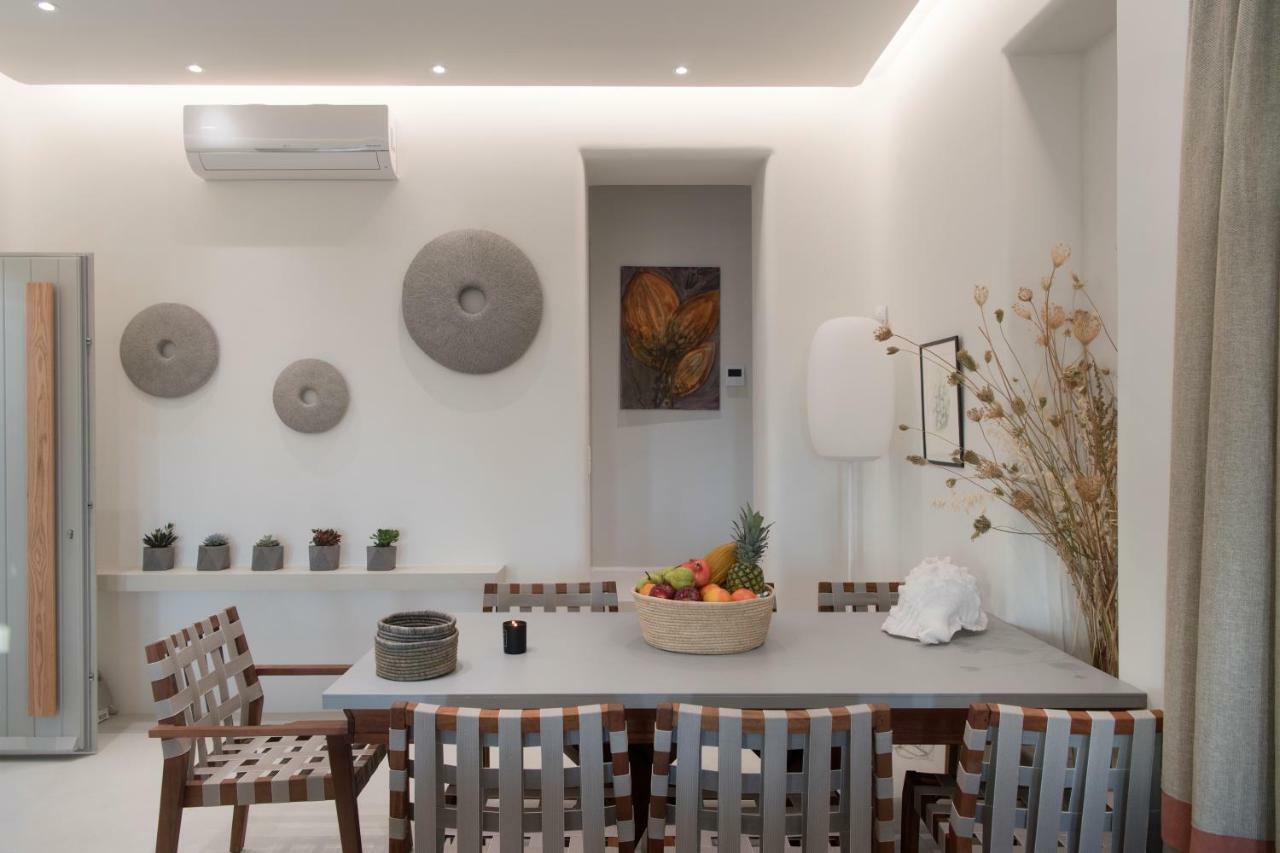 Pasithea Villas Mykonos เตลอส ภายนอก รูปภาพ